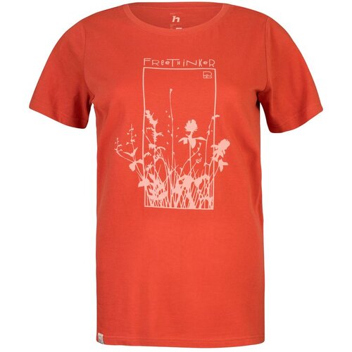 HANNAH Women's T-shirt CHUCKI mecca orange Cijene
