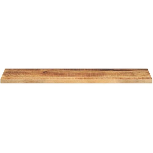  Stolna ploča 100x40x2 5 cm pravokutna masivno grubo drvo manga Slike
