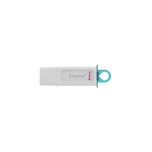  MEMORIJA USB Kingston FD 64GB USB3.2 White, DataTraveler Exodia,KC-U2G64-5R Cene