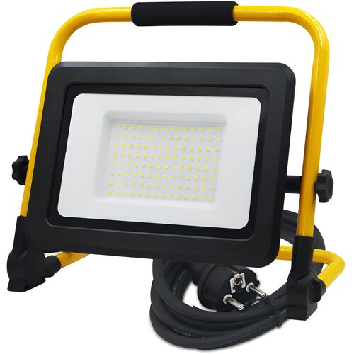 Braytron LED Radno Svetlo 100W Crni 6500K BT60-99131 Slike