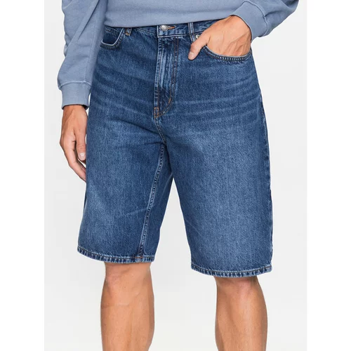 Hugo Jeans kratke hlače 50489985 Modra Regular Fit