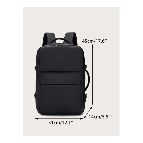 BORG Ruksak za Notebook S218 17,3&amp;rdquo; crni Slike