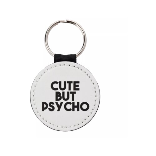 Widdop &amp;amp; Co. Now or Never - Privezak za ključeve - Now or Never, Cute But Psycho Slike