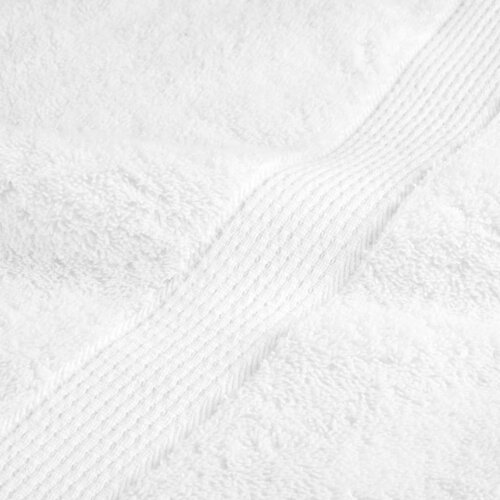  Ručnici za tu&amp;scaron;iranje SOLUND 10 kom bijeli 70x140cm 600 gsm Slike