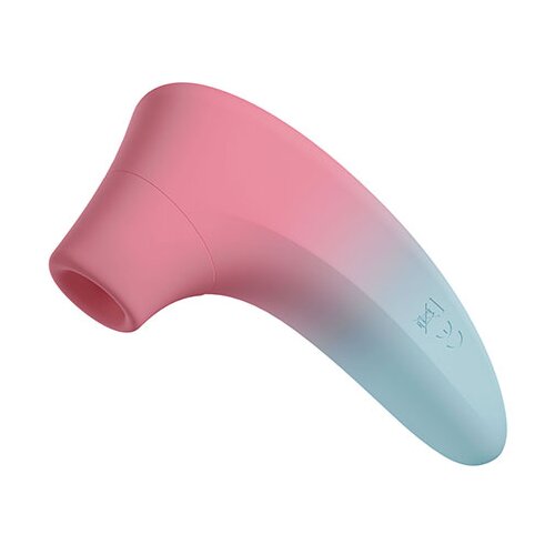 Lovense Tenera 2 - pametni vodoodporni stimulator klitorisa z zračnim valovanjem (modro-rožnata) Slike
