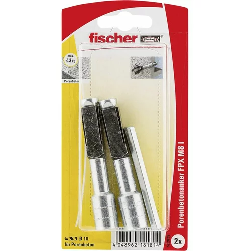 Fischer FPX-I M8 K sidreni tipl za porobeton 75 mm 522829 1 Set