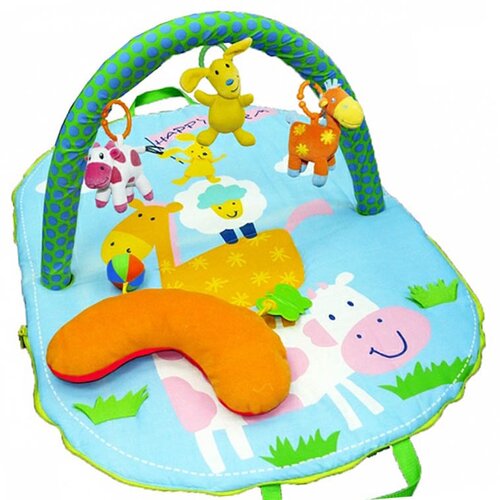 Biba Toys Bebi gimnastika žirafa i kravica Cene