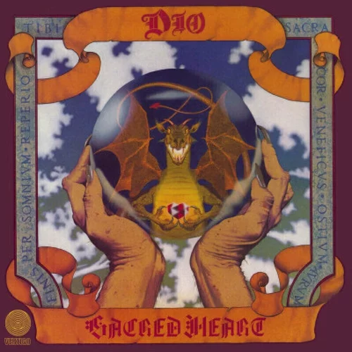 Dio Sacred Heart (Remastered) (LP)