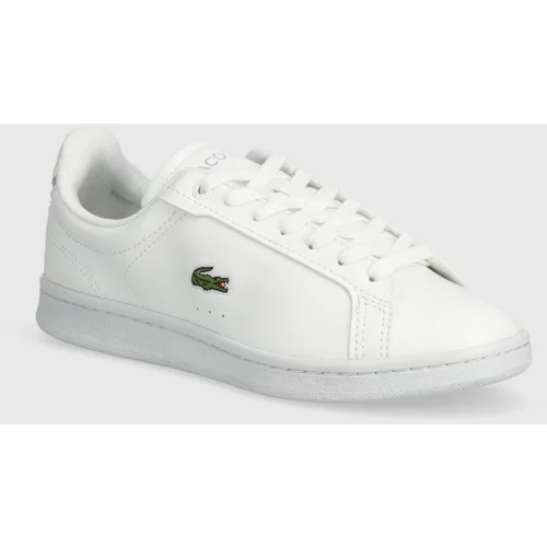 Lacoste Dječje tenisice Court sneakers boja: bijela