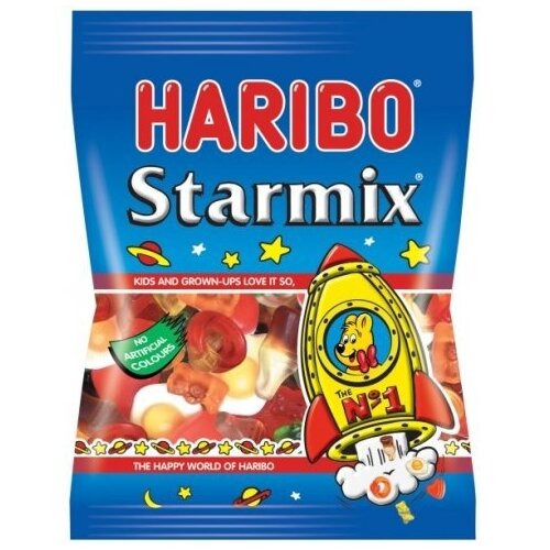 Haribo Gumene bombone Starmix 200g Cene