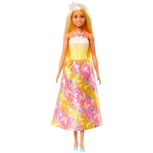 Barbie Dreamtopia Princesa - Rumena Cene