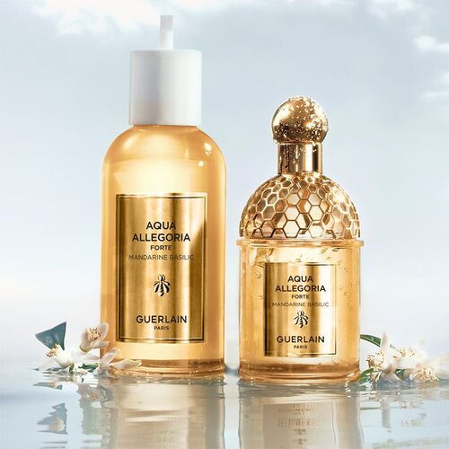 Guerlain Aqua Allegoria Mandarine Basilic Forte parfemska voda punjiva za žene 75 ml Slike