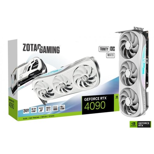 Zotac Gaming Geforce RTX 4090 Grafička karta Trinity OC White Edition 24GB DDR6 384 bit 3xDP/HDMI Cene