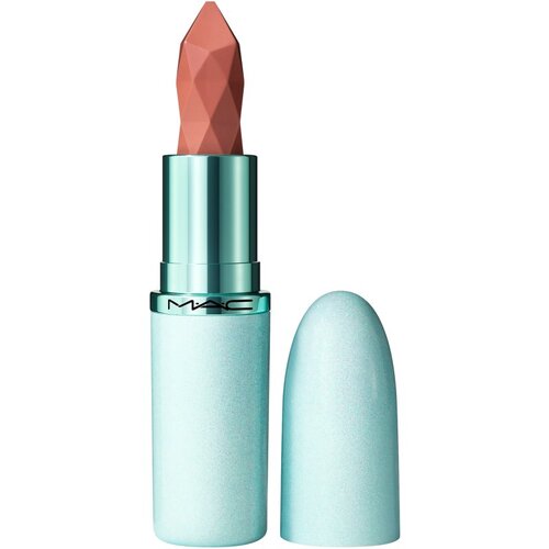 MAC Cosmetics Holiday MACximal Satin Lipstick kremasta vlažilna &amp;scaron;minka odtenek Future Beige 3.5 ml Slike