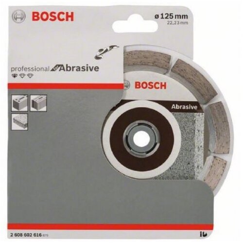 Bosch Dijamantna rezna ploča Standard for Abrasive Slike