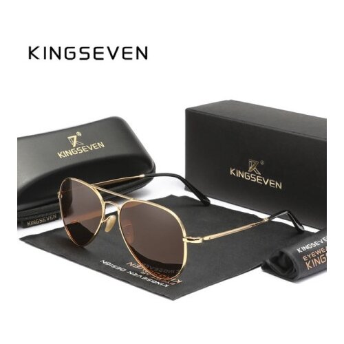 KINGSEVEN N7117 brown naočare za sunce Cene