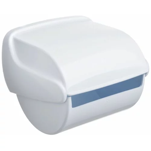 Plasticos zidni držač toaletnog papira 15,3x13,5x13cm pp, bijeli olympia