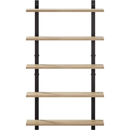  Polica na zidu Hrast sonoma 60.5 x 13.5 x 102.5 cm Slike