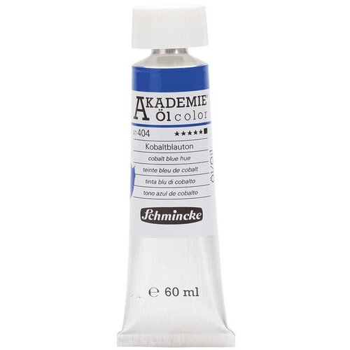 SCHMINCKE Oljne barve AKADEMIE 60 ml | 404 cobalt blue hue Cene