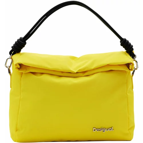Desigual Ručna torbica 'Priori' žuta / crna