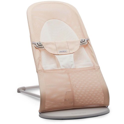 BabyBjörn® gugalnik balance soft mesh pearly pink/white Cene