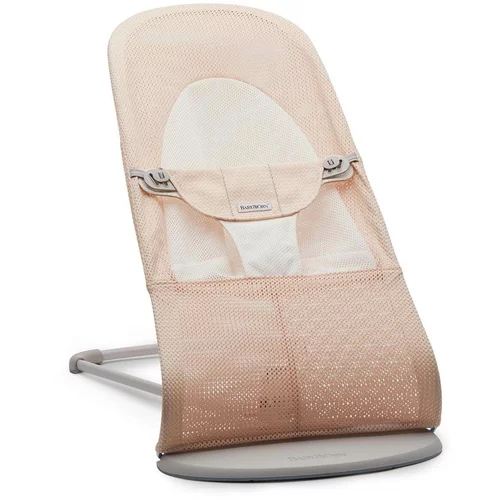 BabyBjörn® gugalnik balance soft mesh pearly pink/white