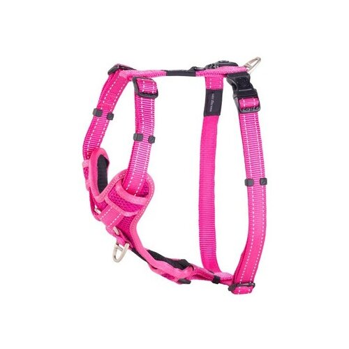 Rogz lumberjack am za pse, 25mm, xl, roze Cene