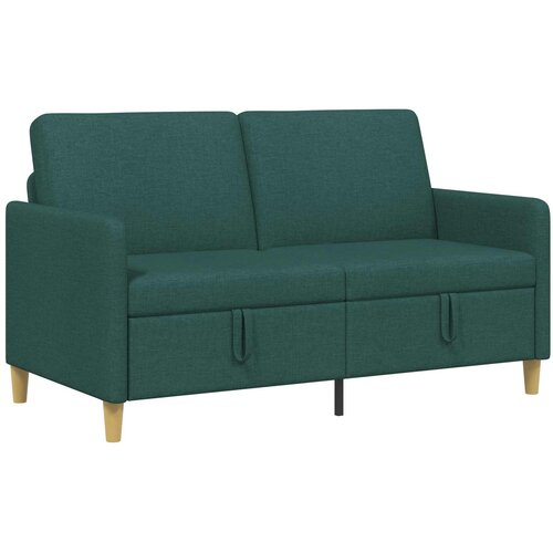 SOFA s pohranom Tamnozelena 152 x 78 x 87 cm Poliester Slike