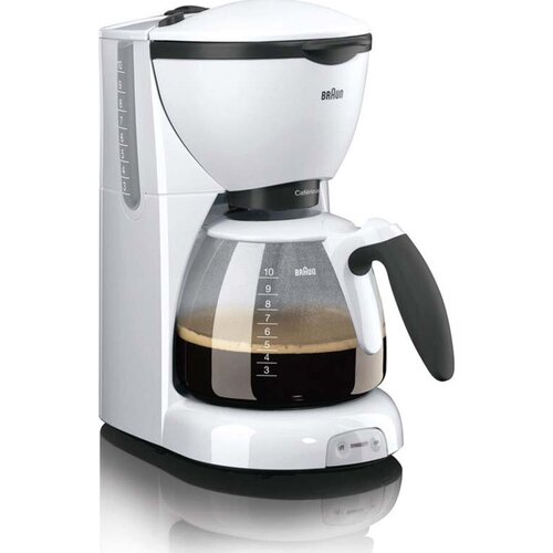 Braun Café house kf 520 weiss Cene