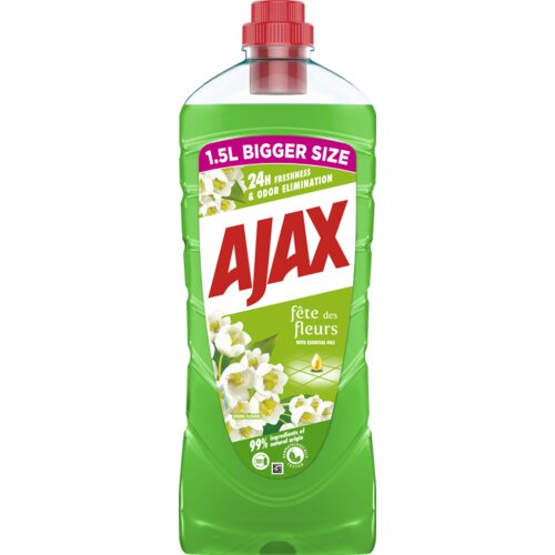 Ajax fete des fleurs sredstvo za či&scaron;ćene podova green 1,5L pvc Cene