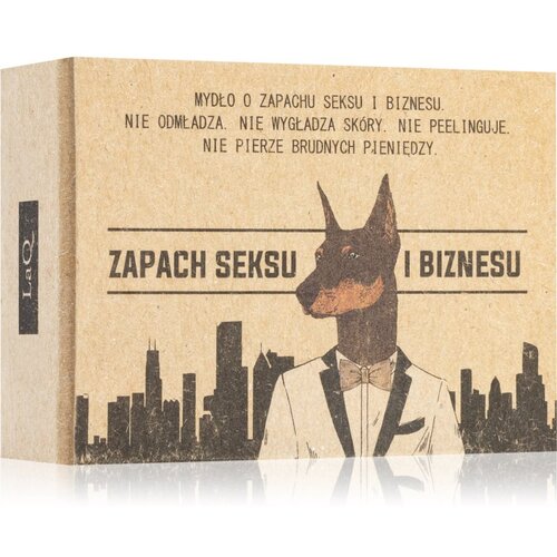 LaQ Doberman sapun 85 g Cene