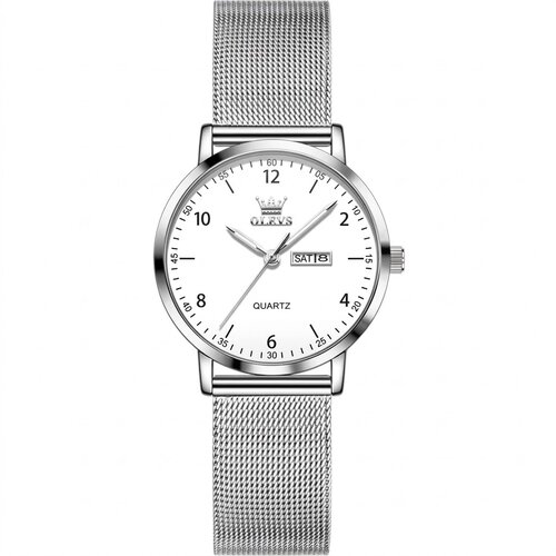 Olevs Ura NO - 41520 - Bela / Srebrna Cene