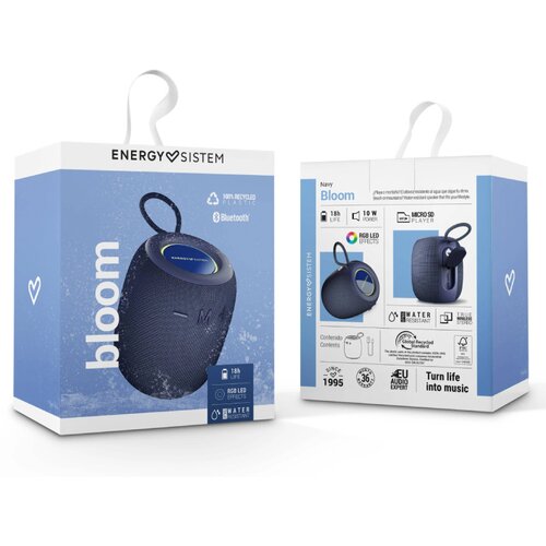 Energy Sistem navy bloom portable zvučnik (M45829) Slike