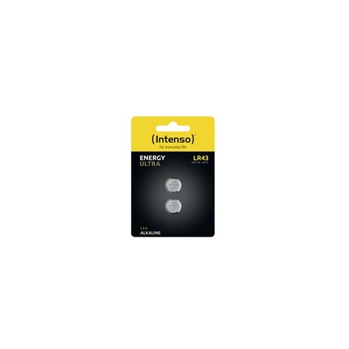 Intenso Baterija LR43, 1.5V, 2 komada Cijene