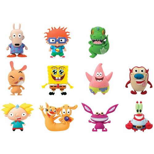 Monogram Int. Privezak Nickelodeon Classics Series 1 - Bag Clips Slike