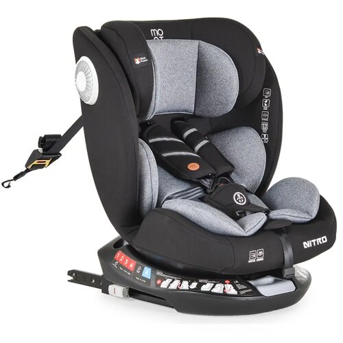 Moni auto sedište Nitro Grey 0-36kg Cene