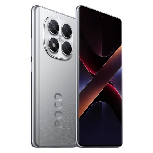 Xiaomi Poco X7 5G Dual Sim 12GB RAM 512GB - srebrni Slike