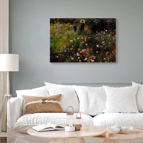  Slika - Pierre-Auguste Renoir – Summer Landscape 90x60 Standard Cene