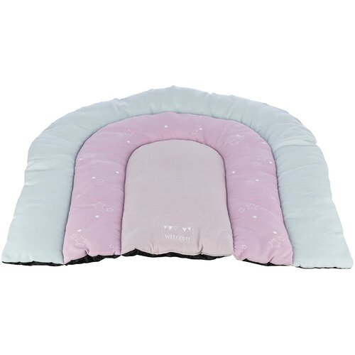 Trixie Junior prostirka za ležanje Patchwork – oko D&nbsp;68 x Š&nbsp;62&nbsp;x V&nbsp;4&nbsp;cm Cene