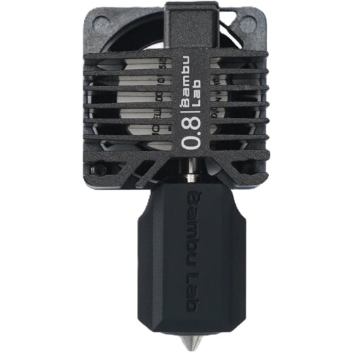 Bambu Lab Complete Hotend - P1 Serie - 0,8 mm - Hardened Steel Slike