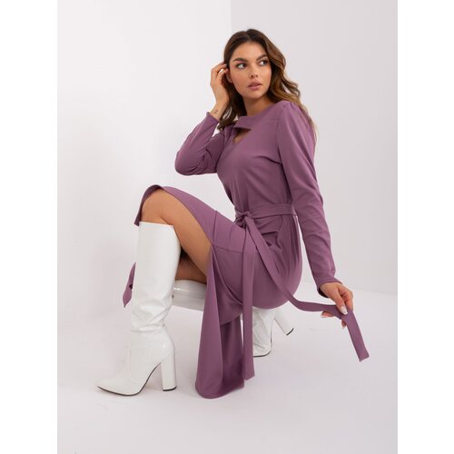LAKERTA Dress-LK-SK-509447.75P-purple Slike