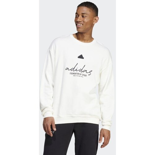 Adidas Muški duks bl ft crw q3, Beli Cene