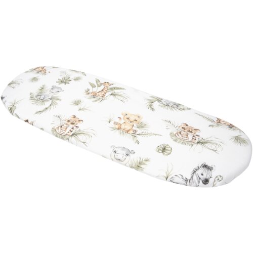 Medi Partners Fitted sheet for a stroller &amp;ndash; cotton &amp;ndash; Safari Slike