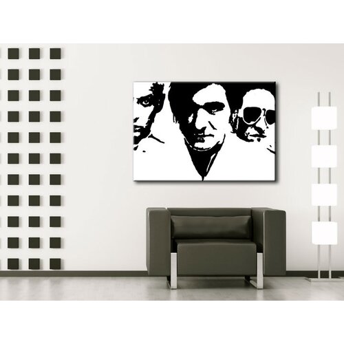  Ročno izdelana slika POP Art Die Ärzte 1-delna (POP ART slike) Cene