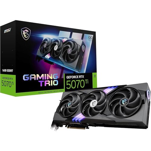 MSI Gaming GeForce RTX 5070 Ti 16GB GDDR7 PCI Express 5.0 GAMING TRIO OC WHITE Cijene