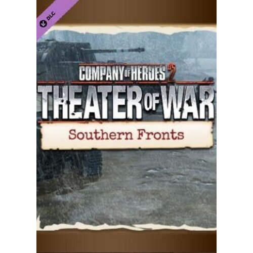  Company of Heroes 2 - Southern Fronts (DLC) Steam Key GLOBAL Cene