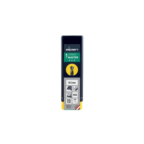 ALPEN Spiralno svrdlo HSS 5,0 mm Sprint Master Cijene