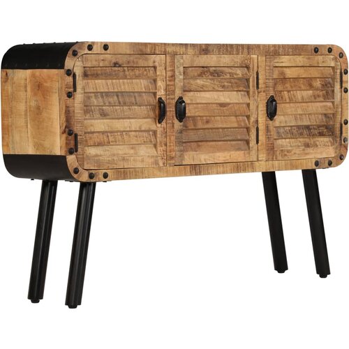 The Living Store Komoda iz trdnega mangovega lesa 120x30x76 cm - Komoda, (21662344) Cene