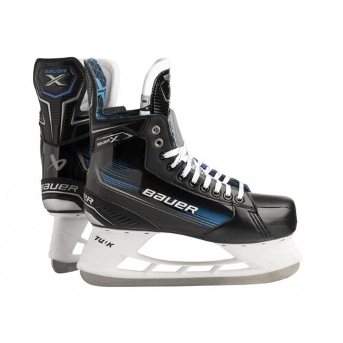 Bauer Hokejske drsalke X - Intermediate, velikost: 4, &amp;scaron;irina: D, (20690535) Slike