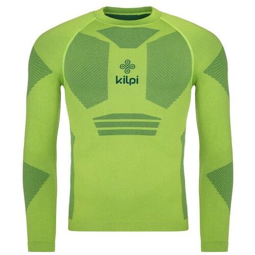 Kilpi Men&amp;#039;s seamless thermal underwear NATHAN-M light green Slike